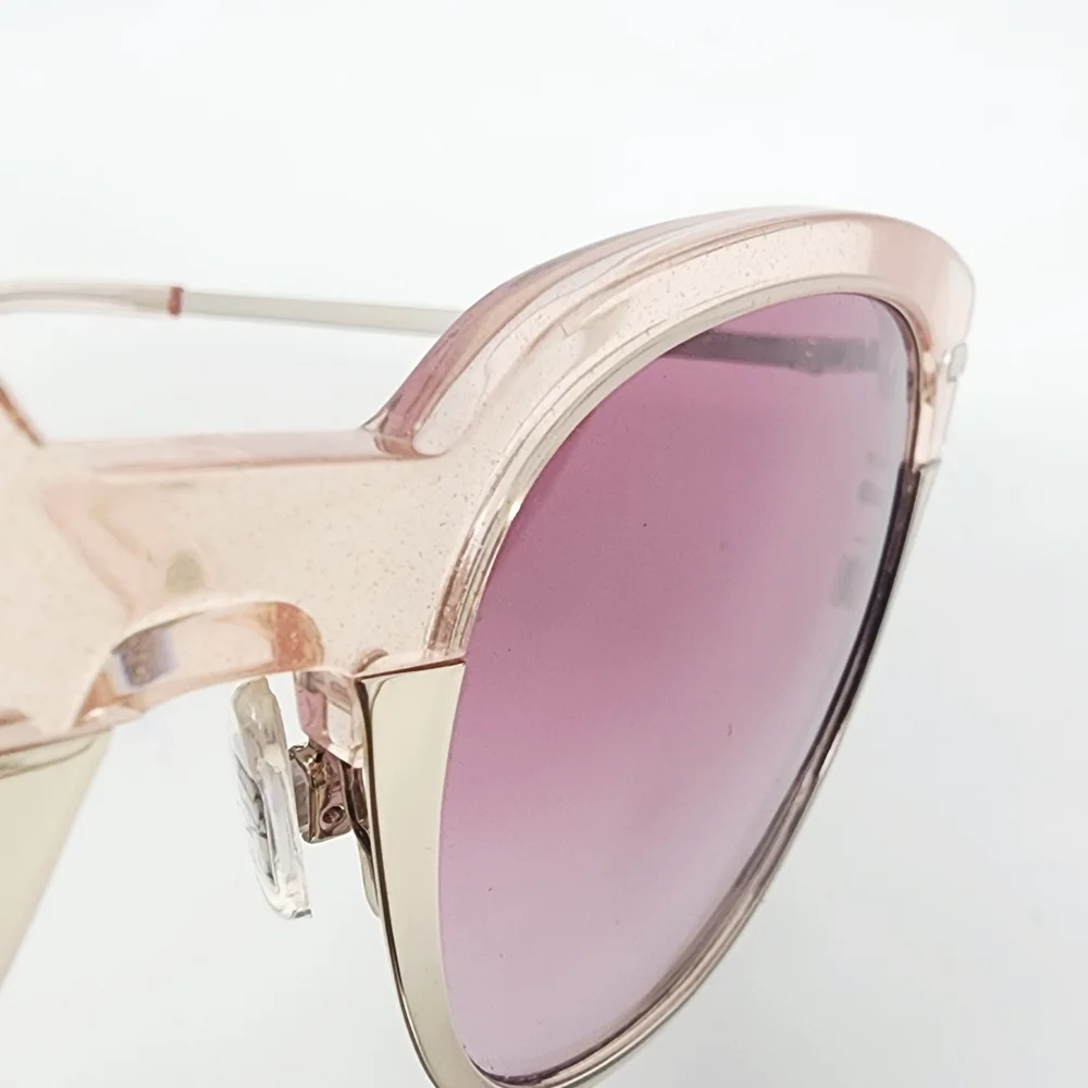 FYSH‎ F-2041 Cat Eye Sunglasses in Blush Gold